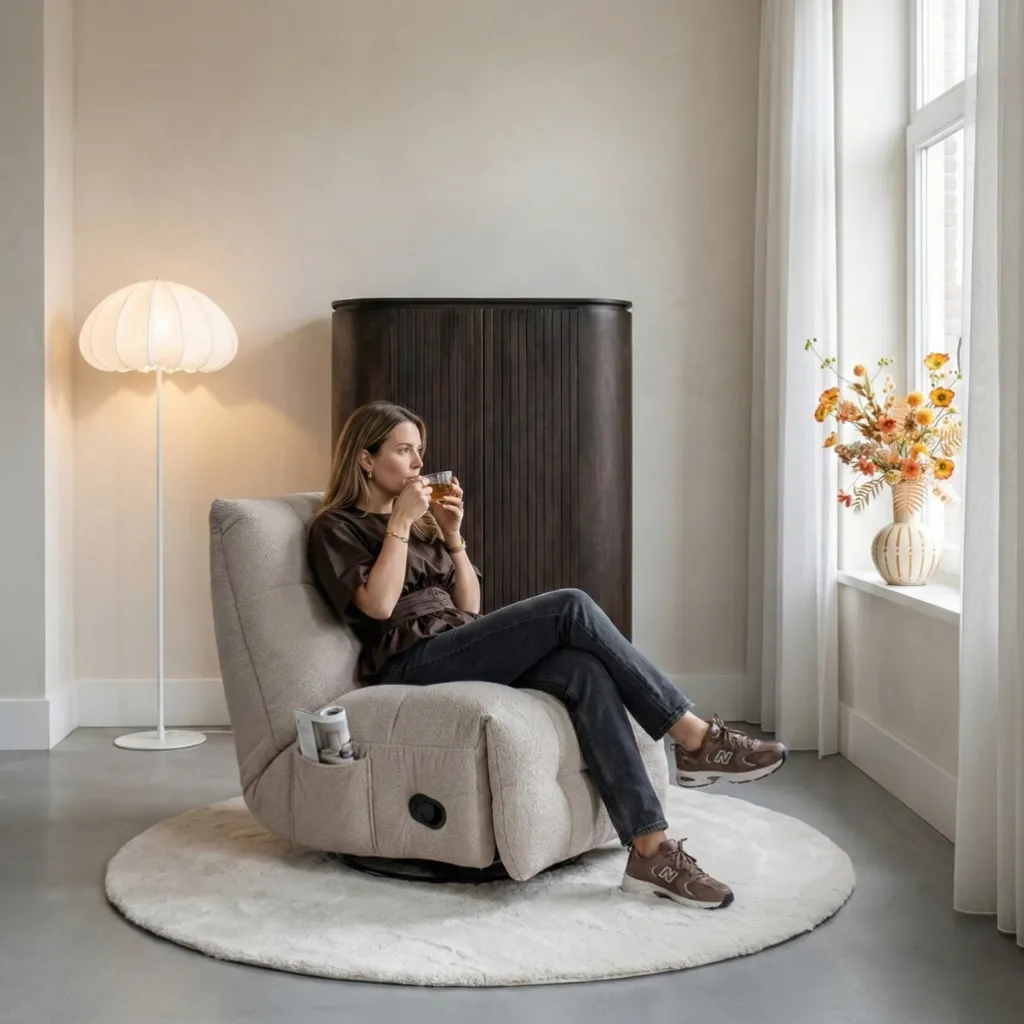 HUUS Fauteuil Zen