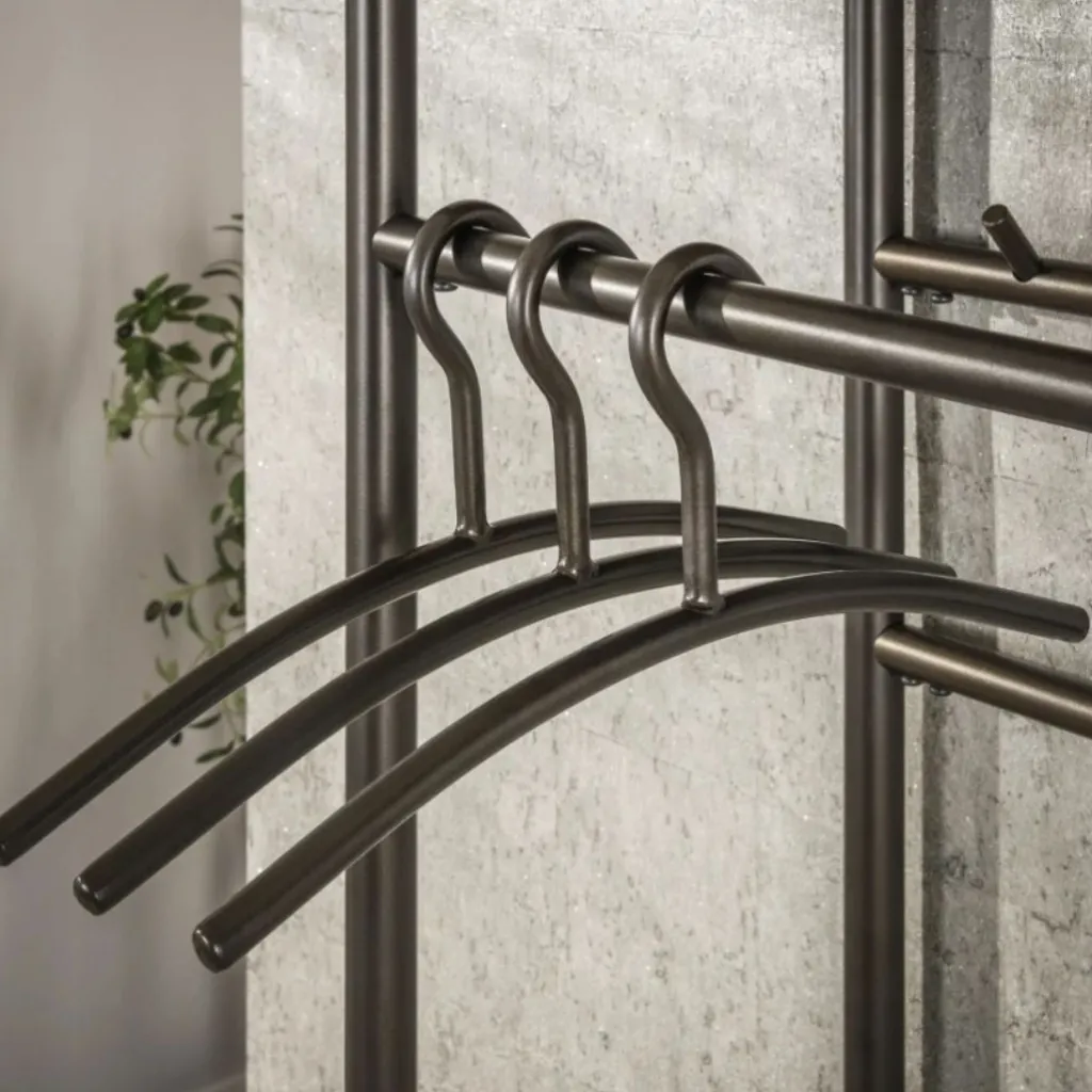 HUUS Garderobehanger Brownie (per 6 stuks)