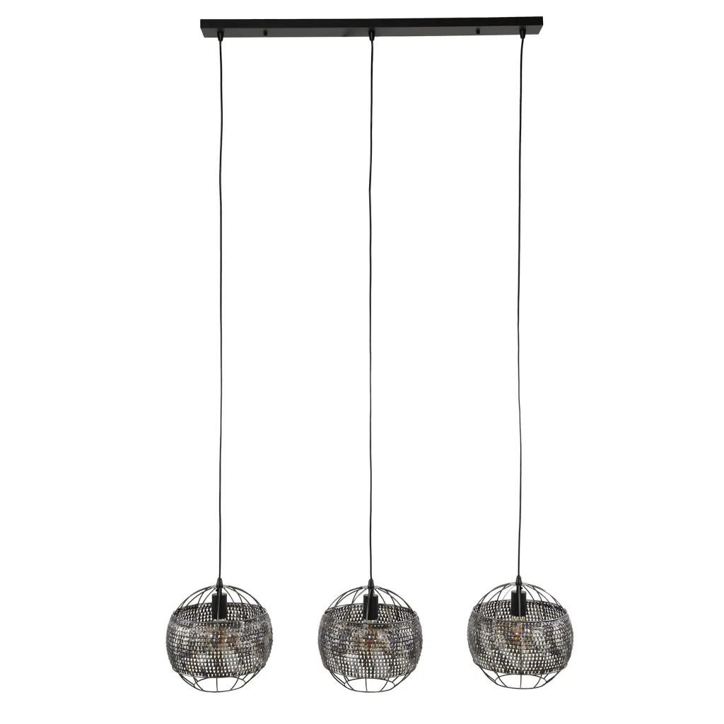 HUUS Hanglamp Amore 3 lampen