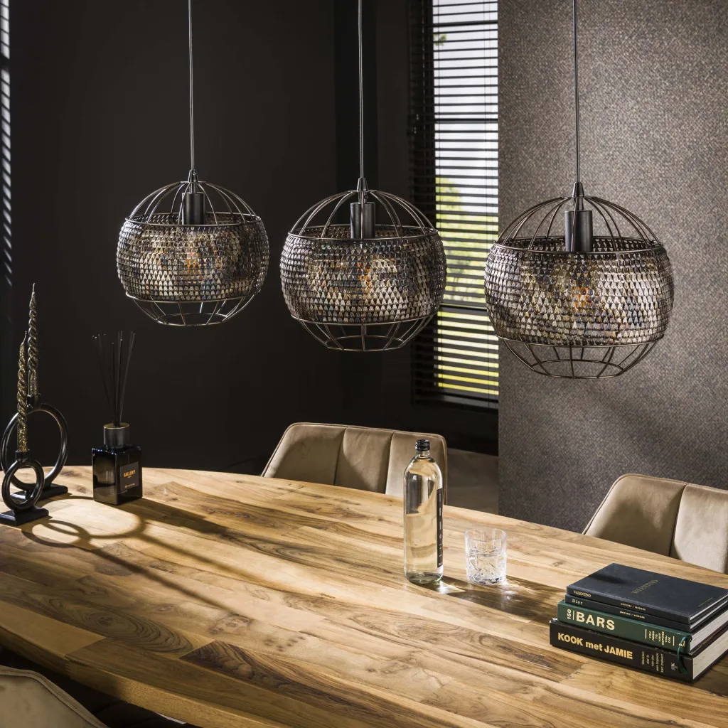 HUUS Hanglamp Amore 3 lampen