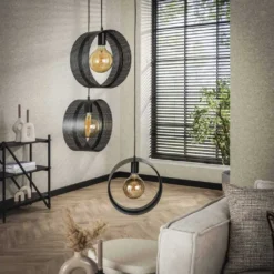 HUUS Hanglamp Angelo – Getrapt