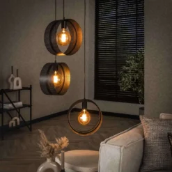 HUUS Hanglamp Angelo – Getrapt