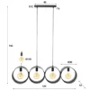 HUUS Hanglamp Angelo – Horizontaal