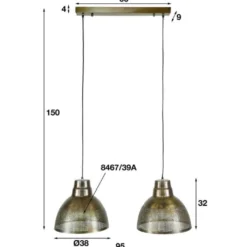 HUUS Hanglamp Axel
