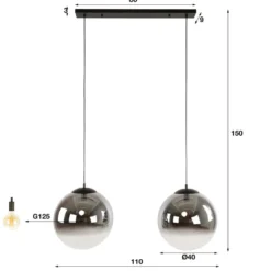 HUUS Hanglamp Bibi