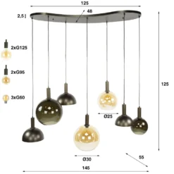HUUS Hanglamp Coster