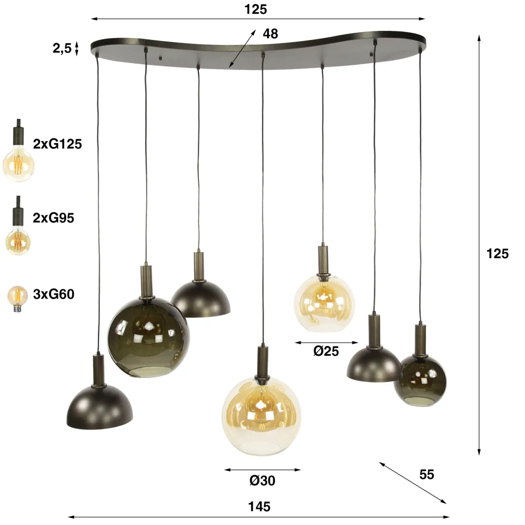 HUUS Hanglamp Coster