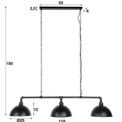 HUUS Hanglamp Elin