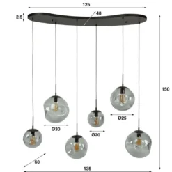 HUUS Hanglamp Estelle