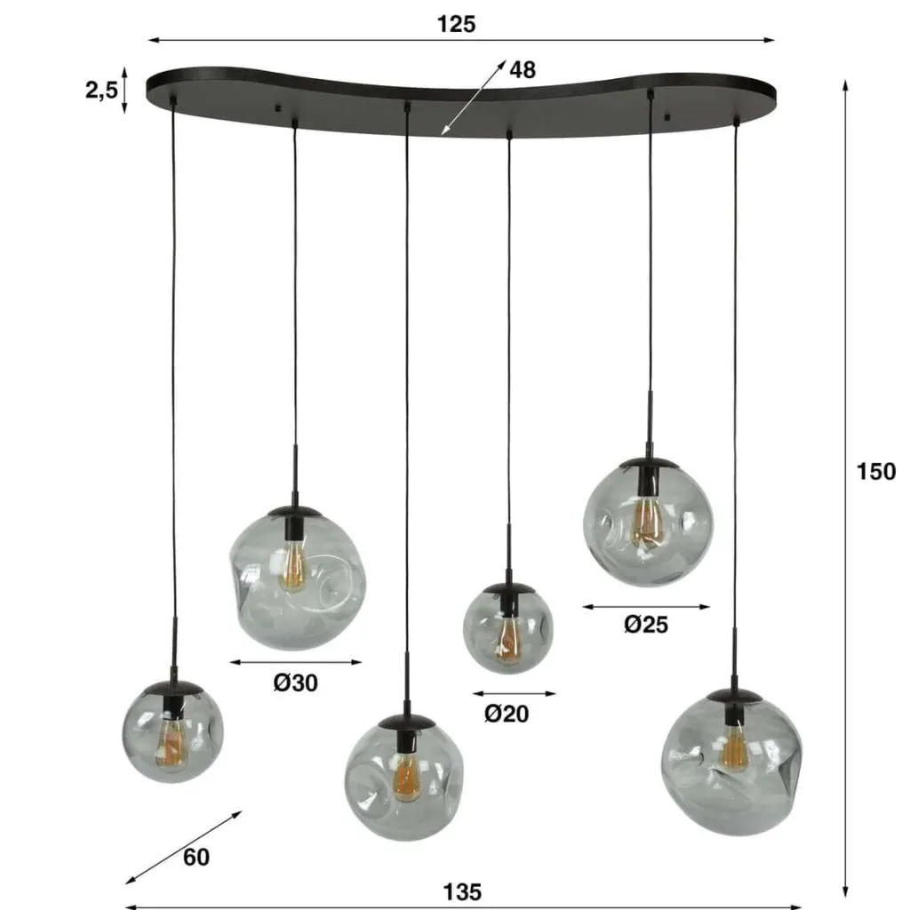 HUUS Hanglamp Estelle