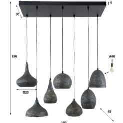 HUUS Hanglamp Frank
