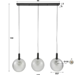HUUS Hanglamp Freida