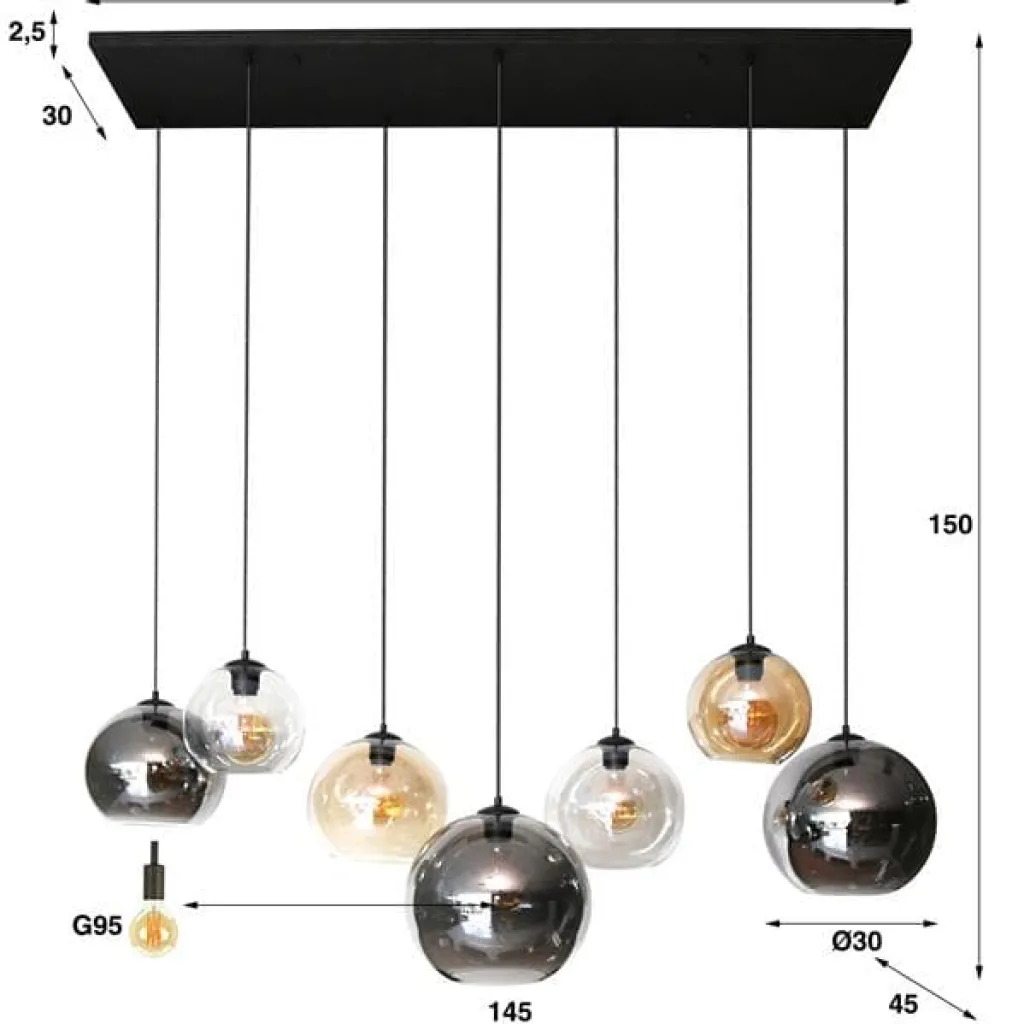 HUUS Hanglamp Gwen