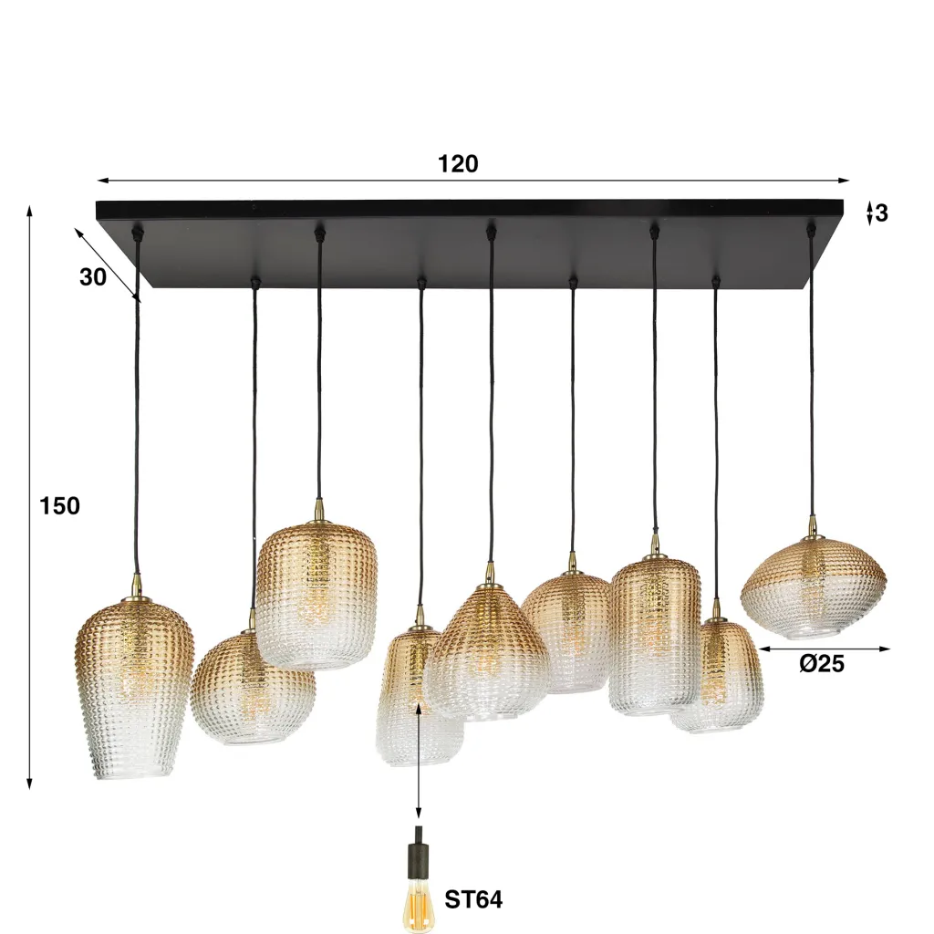 HUUS Hanglamp Huizen