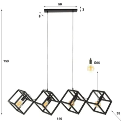 HUUS Hanglamp Janine
