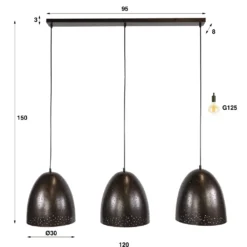 HUUS Hanglamp Kody