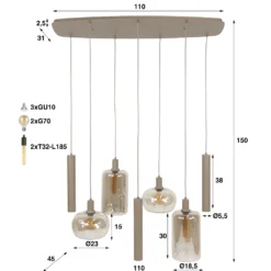 HUUS Hanglamp Kyra