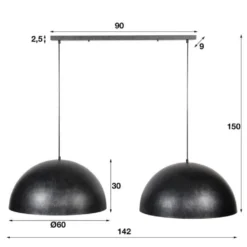 HUUS Hanglamp Luwen