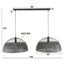 HUUS Hanglamp Mauro