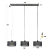 HUUS Hanglamp Mendy