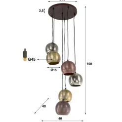 HUUS Hanglamp Nova