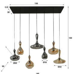 HUUS Hanglamp Parel