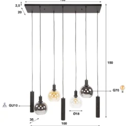 HUUS Hanglamp Plevier