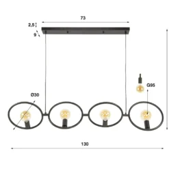 HUUS Hanglamp Round