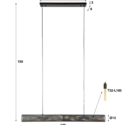 HUUS Hanglamp Sjulie