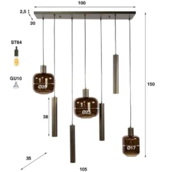 HUUS Hanglamp Sofia
