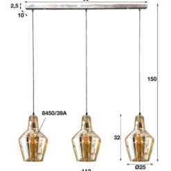 HUUS Hanglamp Stefano