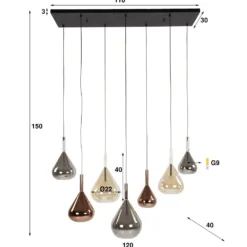 HUUS Hanglamp Triangle