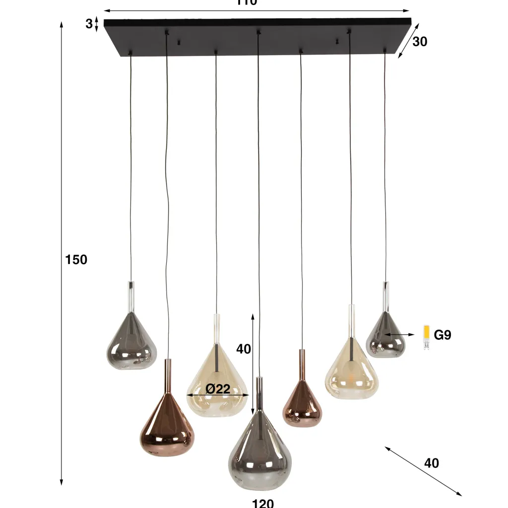 HUUS Hanglamp Triangle