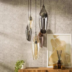 HUUS Hanglamp Wendy – Getrapt