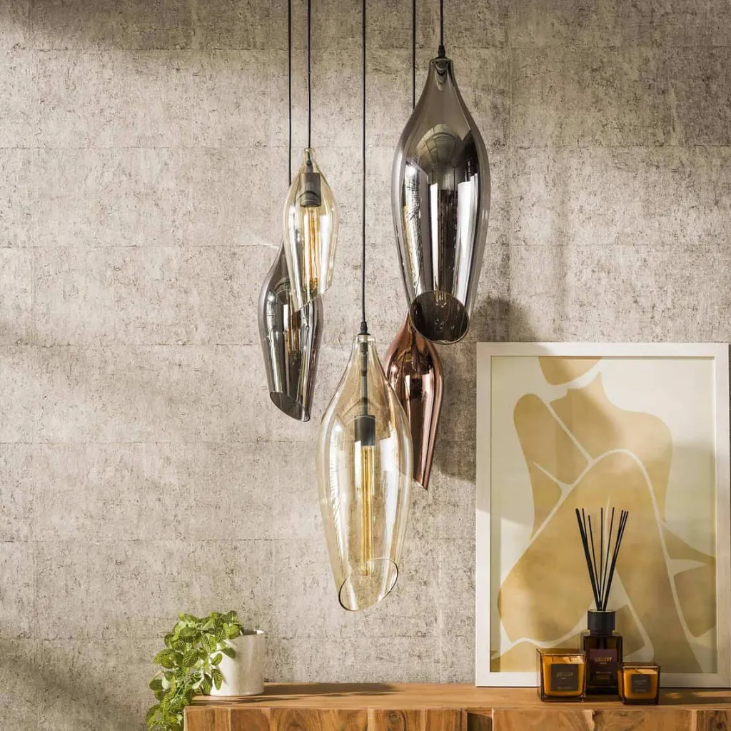HUUS Hanglamp Wendy – Getrapt