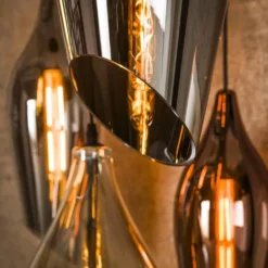 HUUS Hanglamp Wendy – Getrapt