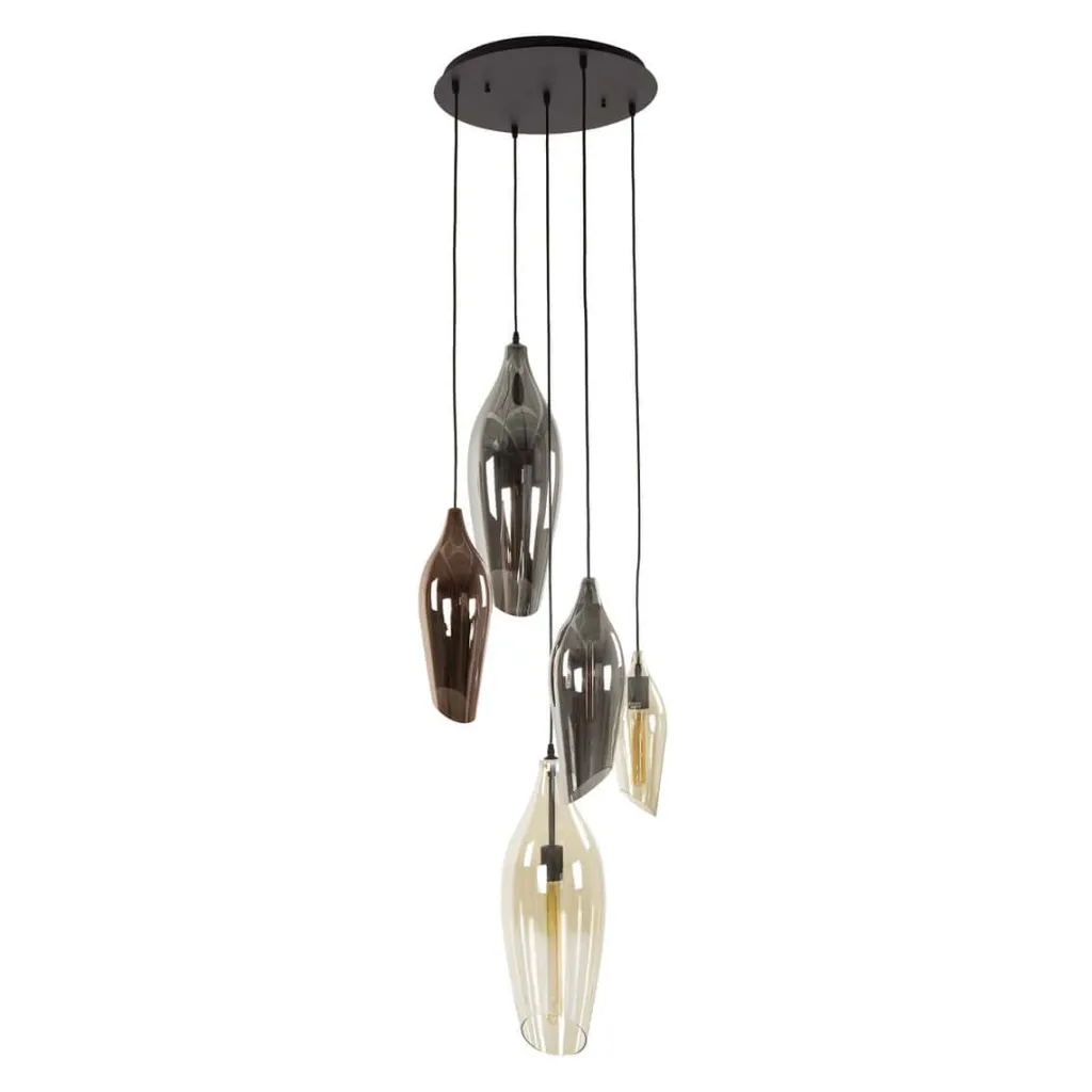 HUUS Hanglamp Wendy – Getrapt