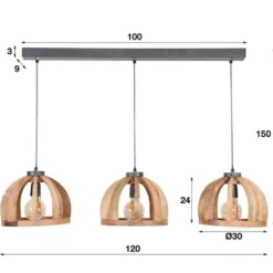 HUUS Hanglamp Zelie