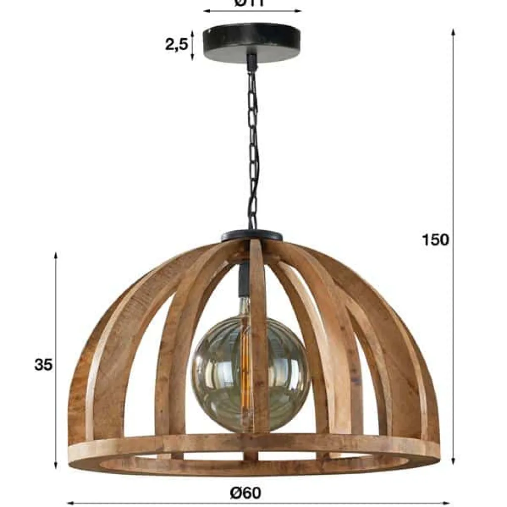 HUUS Hanglamp Zelie