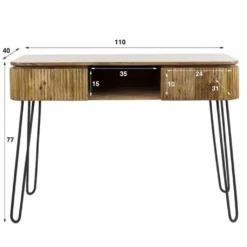 HUUS Kaptafel Lexie