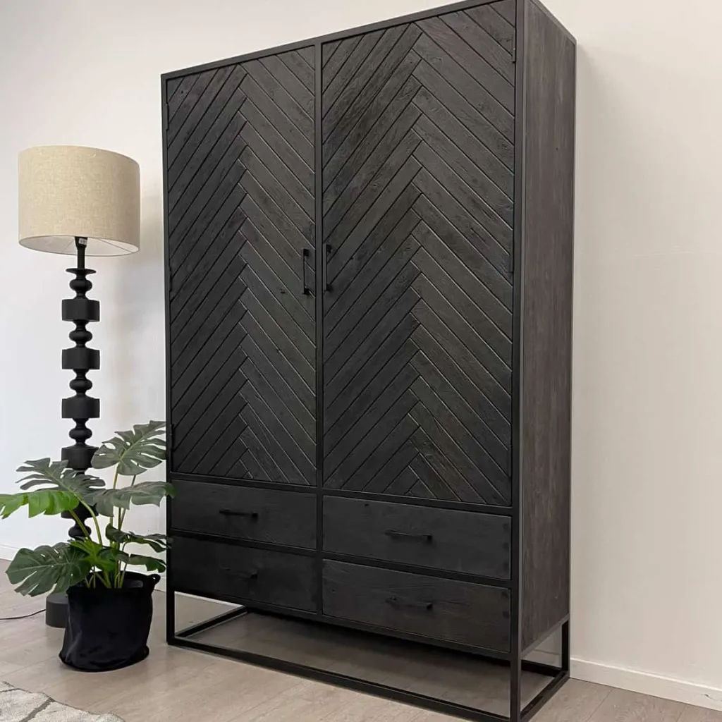 HUUS Kast Floor hoog