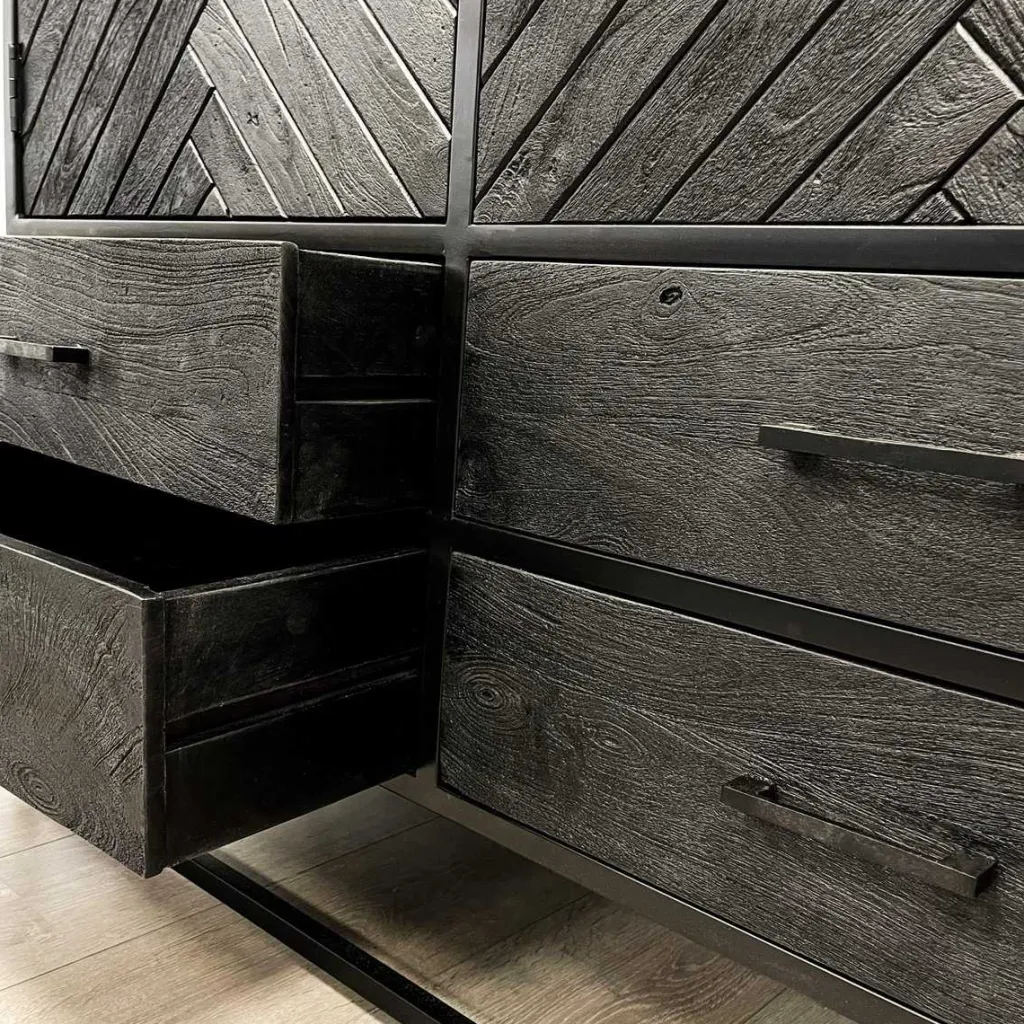 HUUS Kast Floor hoog