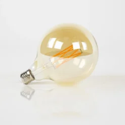 HUUS Lichtbron LED filament bol Ø12,5 cm