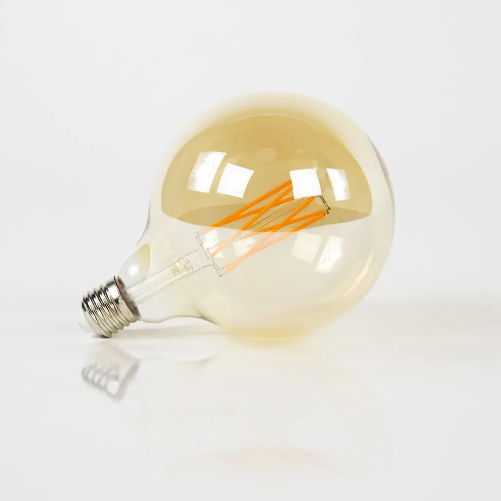 HUUS Lichtbron LED filament bol Ø12,5 cm