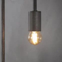 HUUS Lichtbron LED filament bol Ø4,5 cm