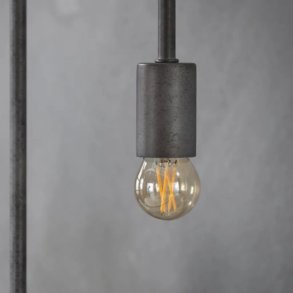 HUUS Lichtbron LED filament bol Ø4,5 cm