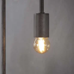 HUUS Lichtbron LED filament bol Ø4,5 cm