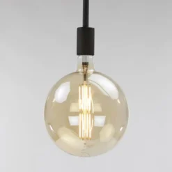 HUUS Lichtbron LED filament bol Ø20 cm