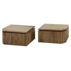 HUUS Nachtkastje Elida – Set van 2