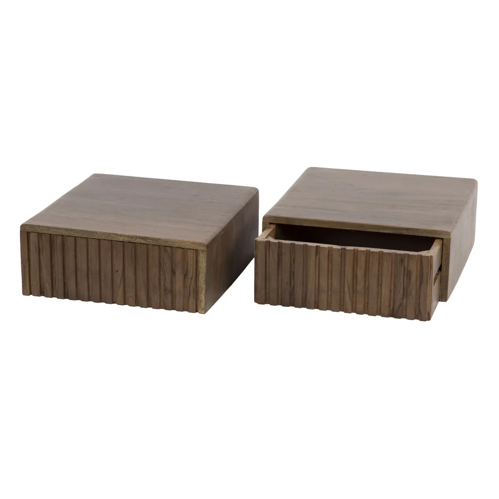 HUUS Nachtkastje Ruby set van 2 (per 2 stuks)
